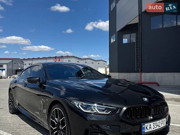 Авто BMW 8 Series Gran Coupe 2024 № 8880849