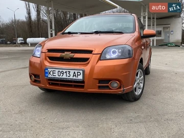 Авто Chevrolet Aveo 2007 № 8880883