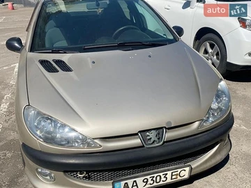 Авто Peugeot 206 2007 № 8880888