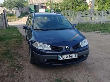 Авто Renault Megane 2008 № 8880895