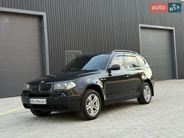 Авто BMW X3 2003 № 8880911