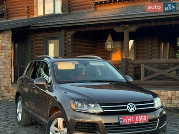 Авто Volkswagen Touareg 2011 № 8880917