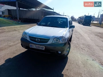Авто Mazda Tribute 2001 № 8880953