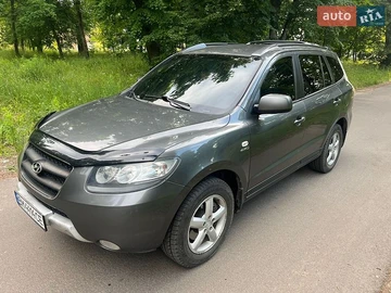 Авто Hyundai Santa Fe 2006 № 8880960