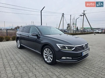 Авто Volkswagen Passat 2017 № 8880972