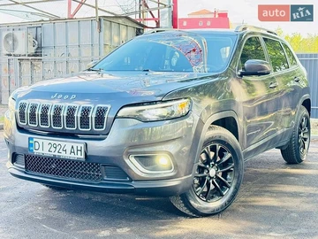 Авто Jeep Cherokee 2020 № 8880973