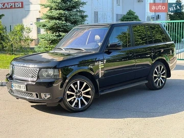 Авто Land Rover Range Rover 2012 № 8880976