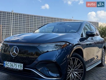 Авто Mercedes Eqs Suv 2023 № 8880979