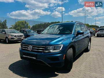 Авто Volkswagen Tiguan 2018 № 8880981