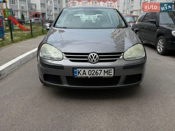 Авто Volkswagen Golf 2005 № 8880986