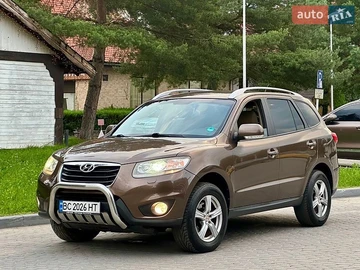 Авто Hyundai Santa Fe 2010 № 8880988