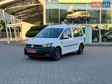 Авто Volkswagen Caddy 2018 № 8880989