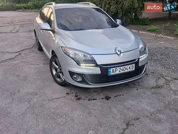Авто Renault Megane 2012 № 8881015