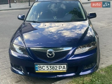Авто Mazda 6 2003 № 8881017