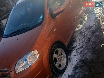 Авто Chevrolet Aveo 2007 № 8881031