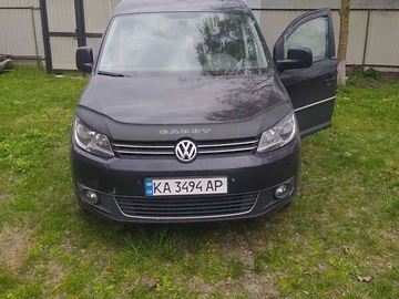Авто Volkswagen Caddy 2014 № 8881033
