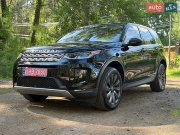 Авто Land Rover Discovery Sport 2020 № 8881038