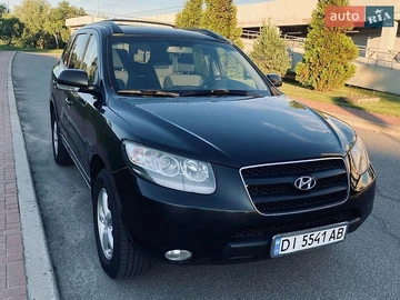 Авто Hyundai Santa Fe 2009 № 8881047