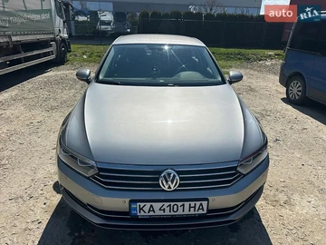 Авто Volkswagen Passat 2016 № 8881048
