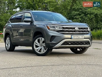 Авто Volkswagen Atlas 2021 № 8881050