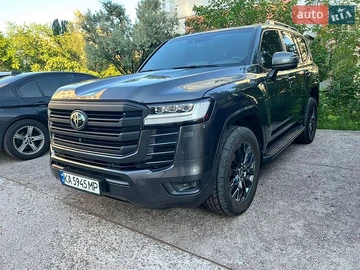 Авто Toyota Land Cruiser 2023 № 8881051