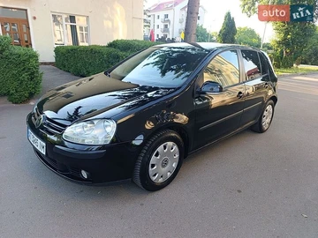 Авто Volkswagen Golf 2005 № 8881062