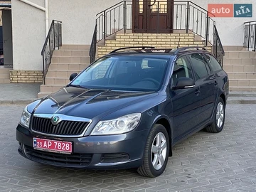 Авто Skoda Octavia 2012 № 8881065