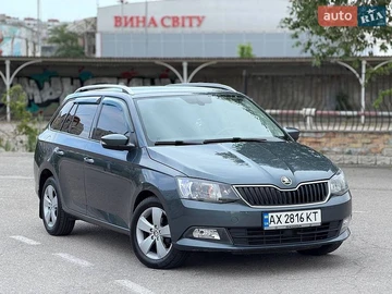 Авто Skoda Fabia 2015 № 8881066