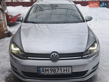 Авто Volkswagen Golf 2014 № 8881079