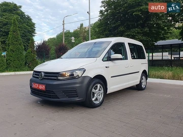 Авто Volkswagen Caddy 2018 № 8881081