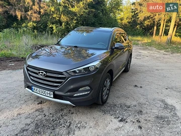 Авто Hyundai Tucson 2016 № 8881085