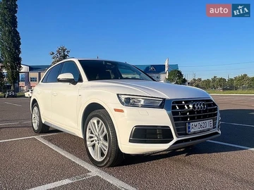 Авто Audi Q5 2018 № 8881087