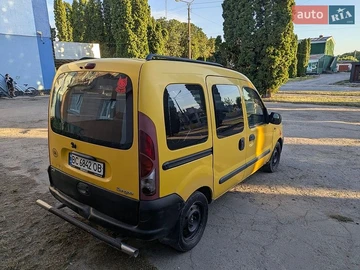 Авто Renault Kangoo 1999 № 8881089