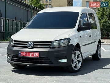 Авто Volkswagen Caddy 2016 № 8881116