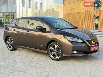Авто Nissan Leaf 2018 № 8881119