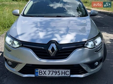 Авто Renault Megane 2018 № 8881122