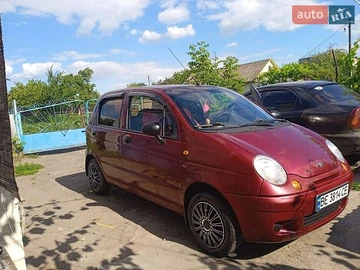 Авто Daewoo Matiz 2007 № 8881148