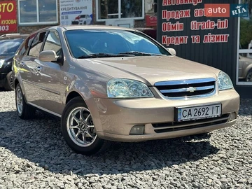 Авто Chevrolet Lacetti 2006 № 8881155