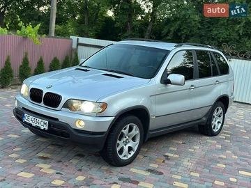 Авто BMW X5 2001 № 8881163