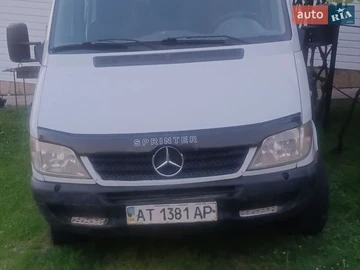 Авто Mercedes Sprinter 2002 № 8881166