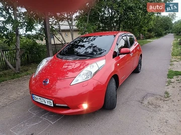 Авто Nissan Leaf 2015 № 8881167