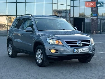 Авто Volkswagen Tiguan 2009 № 8881194