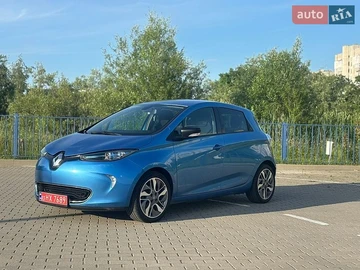 Авто Renault Zoe 2017 № 8881196