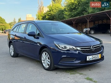 Авто Opel Astra 2017 № 8881198