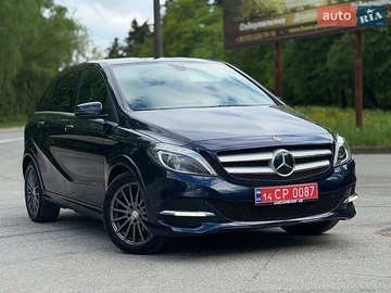 Авто Mercedes B-Class 2016 № 8881199
