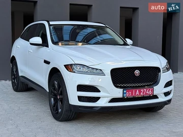 Авто Jaguar F-Pace 2017 № 8881207