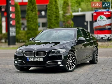 Авто BMW 5 Series 2014 № 8881208