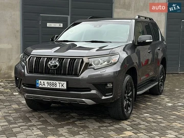Авто Toyota Land Cruiser Prado 2020 № 8881268
