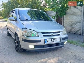 Авто Hyundai Getz 2005 № 8881280