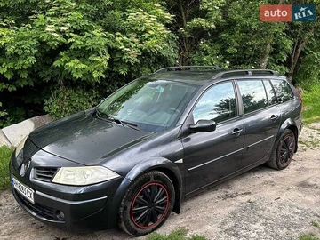 Авто Renault Megane 2007 № 8881288